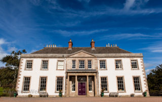 Wedding Photography Scotland Photo of the Ceremony House in Broxmouth Park