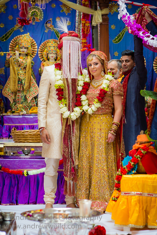 Kelvingrove Hindu Mandir wedding photography