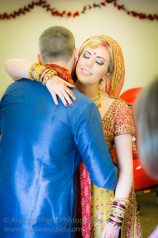 Kelvingrove Hindu Mandir wedding photography