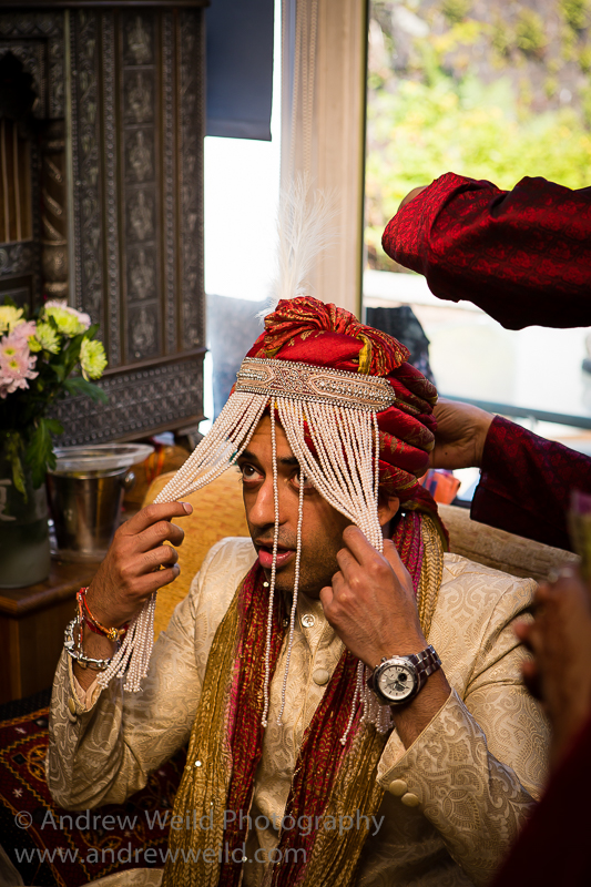 Kelvingrove Hindu Mandir groom
