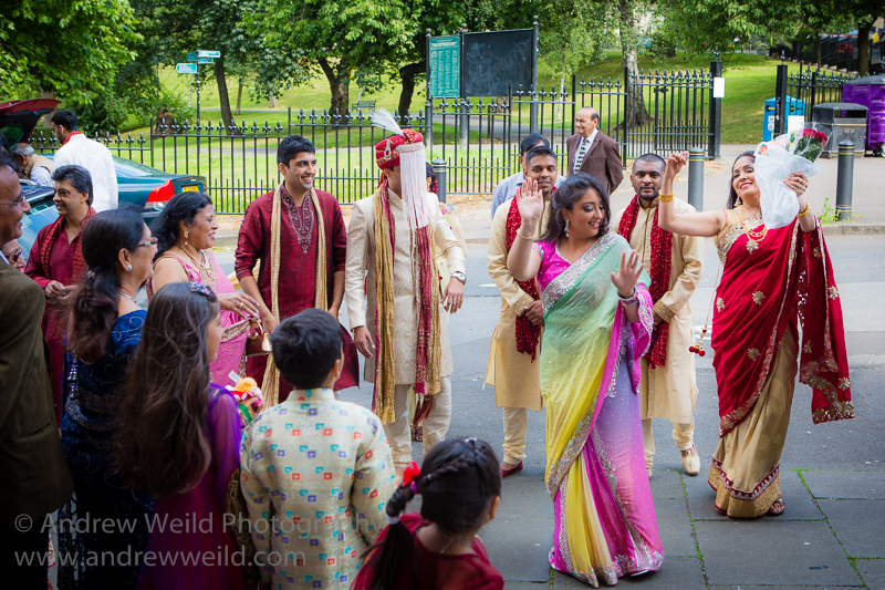 Kelvingrove Hindu Mandir celebration