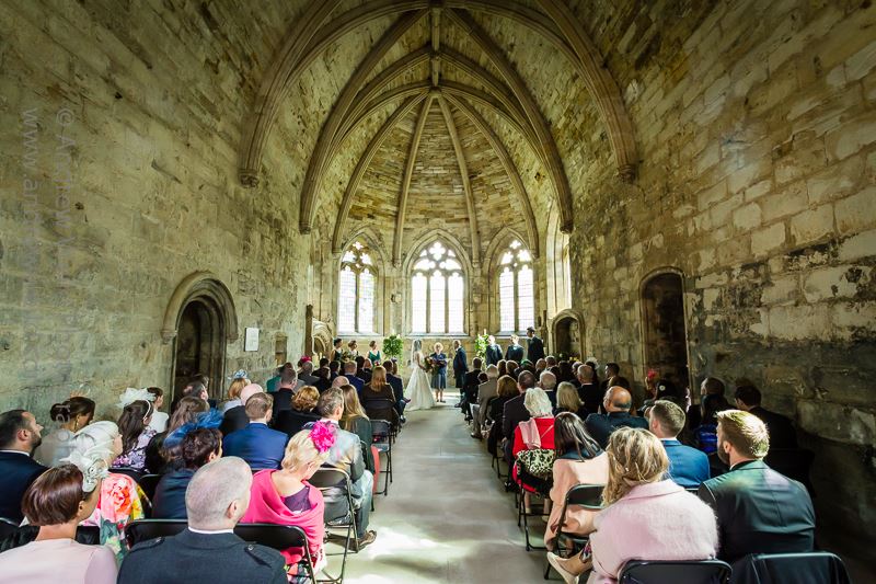 Seton Collegiate Church - Wedding Photography Scotland